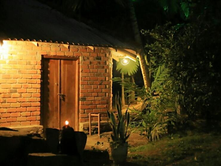 Hidden Well Hiriketiya Hostel Dikwella Bagian luar foto