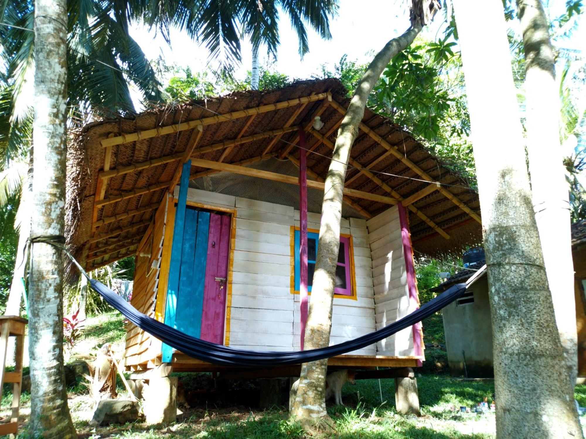 Hidden Well Hiriketiya Hostel Dikwella Bagian luar foto