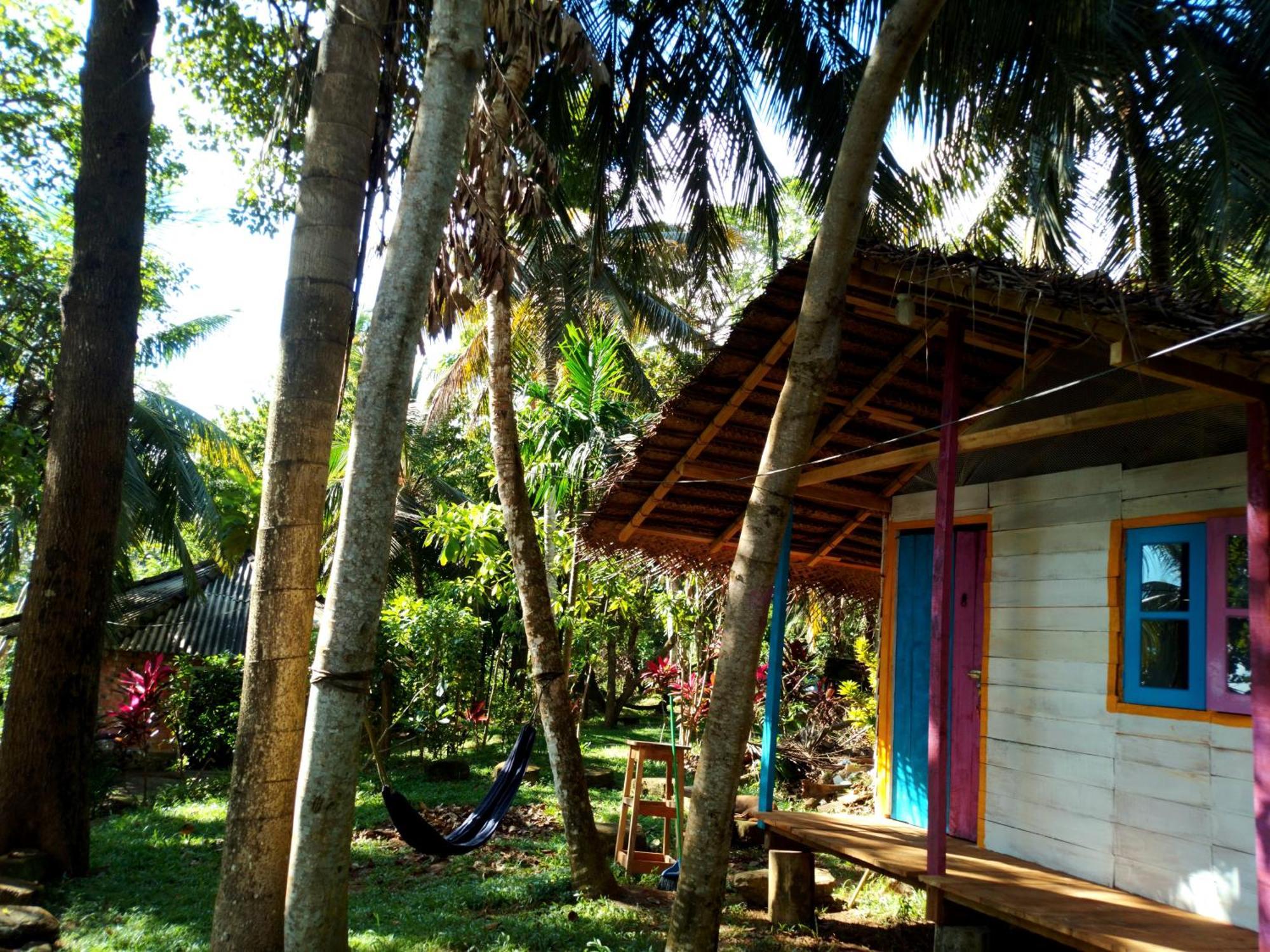 Hidden Well Hiriketiya Hostel Dikwella Bagian luar foto