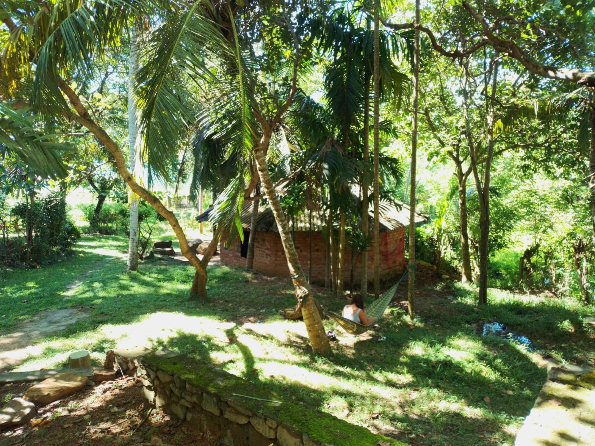 Hidden Well Hiriketiya Hostel Dikwella Bagian luar foto